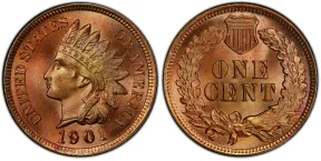 1901 Indian Head Penny — Value, Grading, and Mint Errors: Complete Guide
